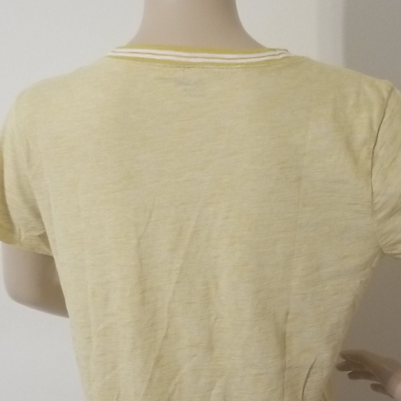 Madewell Cotton Ringer Tee New With Tag - Picture 7 of 8